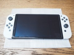 Nintendo Switch OLED Model Handheld Console – 64GB – White with 128GB SD Card