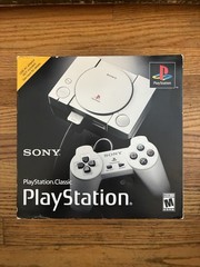 PlayStation Classic Mini Console – Complete In Box (Used Once)