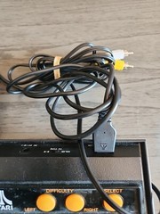 Atari Flashback – No AC Adapter – Untested Parts Only