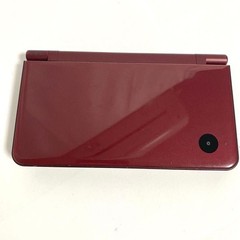 Nintendo DSi LL Wine Red Console Tested Working Region Free