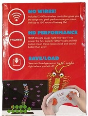 AtGames Atari Flashback Blast! 20 Built-In Retro Games Wireless HDMI Connection