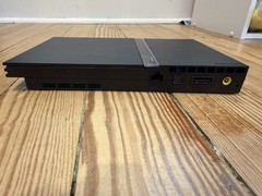 Sony PlayStation 2 Slim Console For Parts With Games