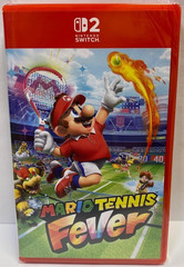 Mario Tennis Fever [Multi-Language] Switch 2 New Game Special (2026 Sports)