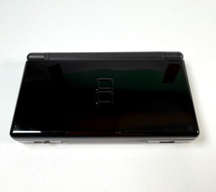 Nintendo DS Lite Handheld Tested + Stylus + New Charger – Onyx Black (READ DESC)