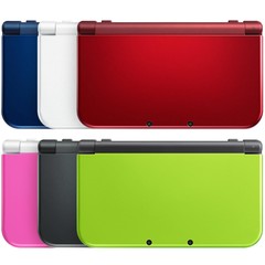 New Nintendo 3DS LL XL Console Various Colors NTSC-J Excellent