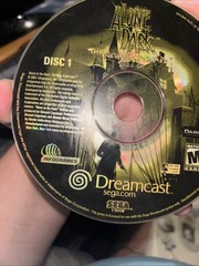 vintage dream cast with one controller & a memory card & one game