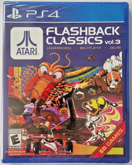Atari Flashback Classics: Volume 3 PS4 Brand New Game Special [2018]