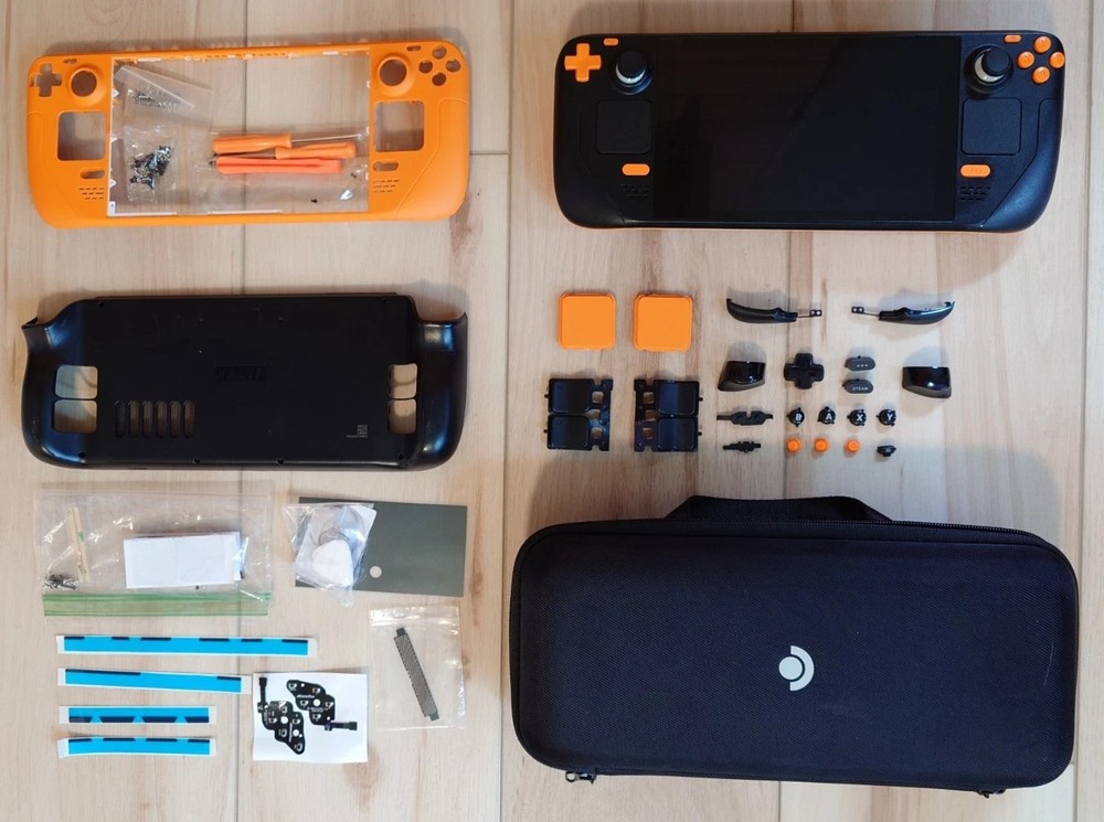 Valve Steam Deck LCD 256GB, Modded, READ DESCRIPTION