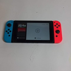 Nintendo Switch v1 Console Gaming System HAC-001 Red/Blue