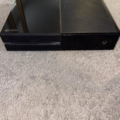 Xbox One Console controller and power cable
