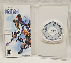 Red PSP 2000 Bundle – Kingdom Hearts CIB – Case – 8GB Memory Card – Playstation