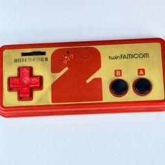 Sharp Twin Famicom AN-500R Red JUNK Video Distorted Other Untested NTSC-J Japan