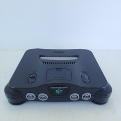 Nintendo 64 Console, OEM Gray Controller N64 Tested Working NUS-001 USA