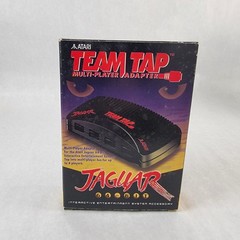 New in Opened Box TEAM TAP Atari Jaguar Multi Player Adapter Retro Vintage Addon