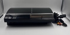 Sony PlayStation 3 Model No. CECHL01 Tested & Working w/ Power, AV Cables