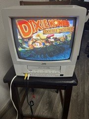 Super Nintendo SNES Bundle with 9 Games and 2 Controllers Tested and Working