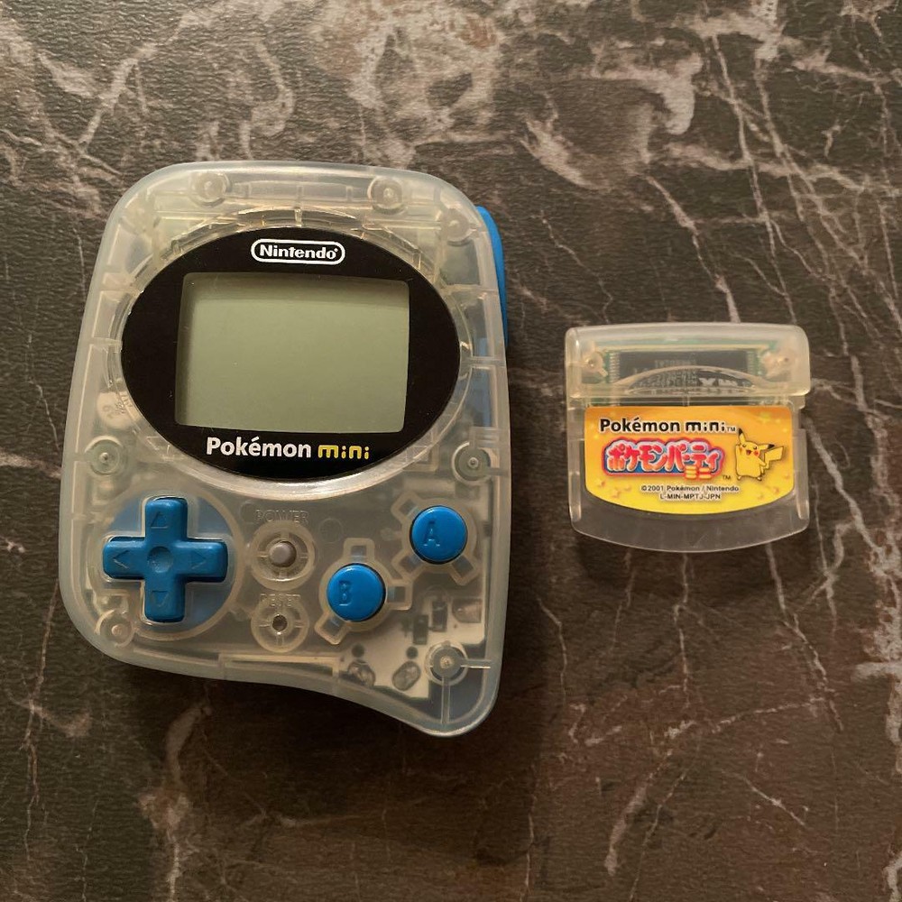 Pokémon Mini Console Pokemon Party Mini Pocket Monster MIN-001