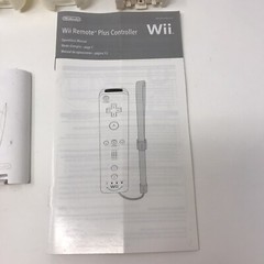 Wii Accessories Remote Controller Pieces – Broken Defective – For Parts / Repair