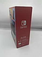 Nintendo Switch Console – OLED Model with Neon Red & Neon Blue Joy-Con Brand New