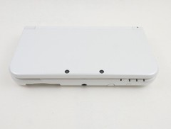 New Nintendo 3DS XL LL Console Dual IPS LCD Pearl White Near Mint / Region Free