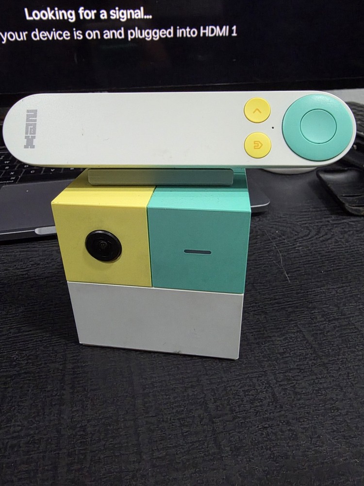 Nex Home Console 64GB 720p Wi‑Fi HDMI USB‑C w/ Controller White/Yellow/Green