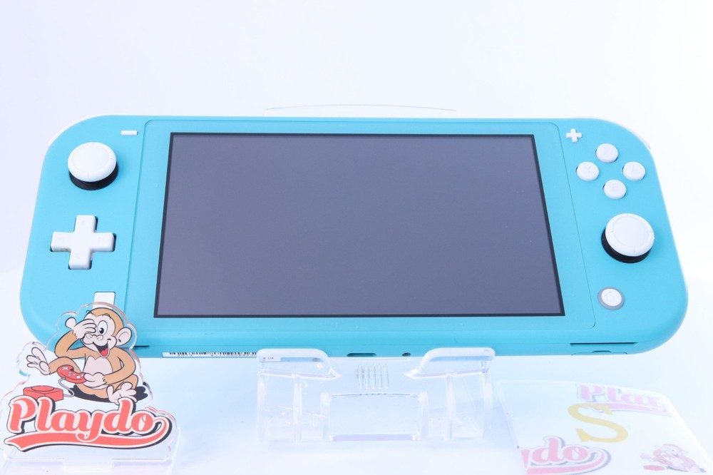 Nintendo Switch Lite Turquoise [Rank :S] W/USB cable【 Region Free 】