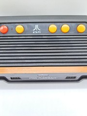 Atari Flashback 7 Classic Console 101 Built In Games No Controller