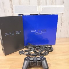 Sony PS2 SCPH-30000 Console Box Controller Cable Set Japan Used