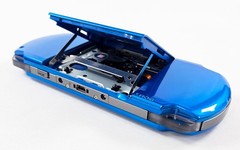 PSP 3000 VIBRANT BLUE CONSOLE Authentic Sony Japan Region Free Tested