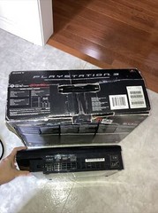 Sony PlayStation 3 PS3 80 GB Console CECHL01 w/ box manual controller bundle
