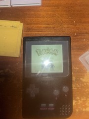 Gameboy Pocket Handheld System With Games