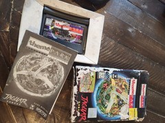 Atari Jaguar Console Bundle with Games in Boxes