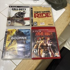 PS3 Super Slim 250GB Console Bundle CECH-4001B w/Controller And Bundle Games