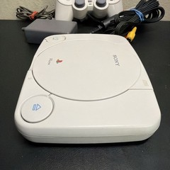 Sony PlayStation 1 PSOne White Console Video Game System SCPH-101