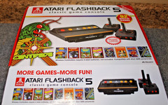 Atari Flashback 5 Classic Game Console 92 Built-in Video Games AR2670C