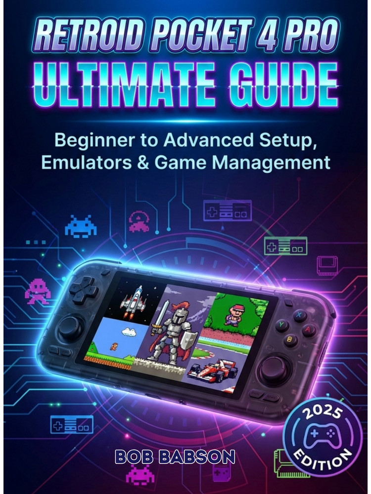 Retroid Pocket 4 Pro Ultimate Guide Setup Emulators Game Tips Management