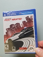 DOS Sony PS Vita Console Bundle – BRAND NEW SEALED – Wi-Fi Model + Extras + Game