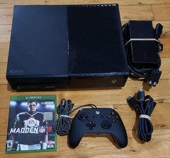 Microsoft Xbox One 500GB Console 1540 Bundle, Wired Controller Power HDMI TESTED