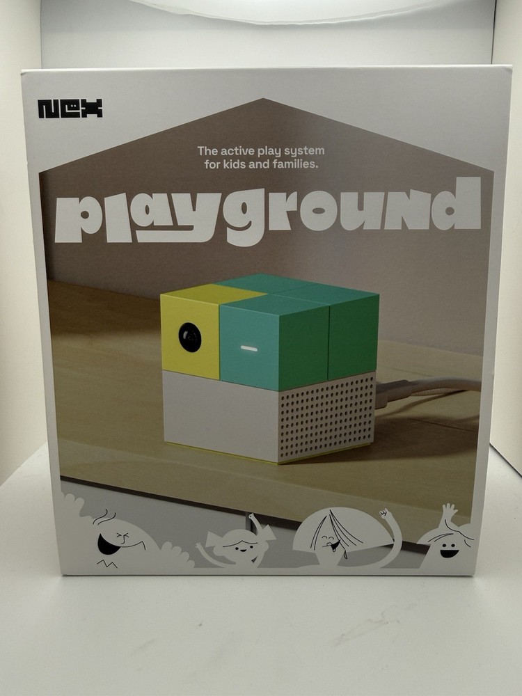 Nex Playground – The Active Play System for Kids & Families – Brand New