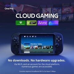 Onepro Cloud Handheld Portable Remote Play Gaming Console, for Xbox Cloud Gaming