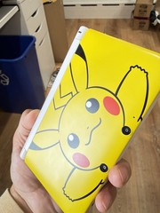 Nintendo 3DS XL Pokémon Edition Yellow Handheld System Complete In Box Free Ship