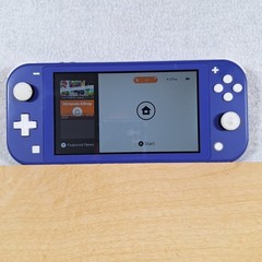 Nintendo Switch Lite Handheld Game Console HDH-001 Blue – Tested