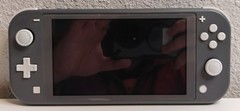 Nintendo Switch Lite Gray Bundle W/ Pokémon Violet & Accessories Tested Works