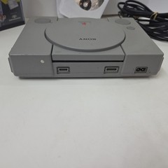 Sony Playstation 1 PS1 Console Bundle 8 Games, Remote, Power,+ AV Tested