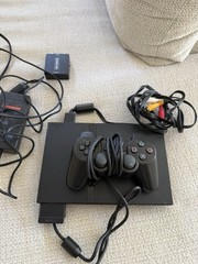 Sony PS 2 Slim Console Bundle – 10 Games, Controller + Memory Card – Tested