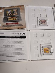 Nintendo 3DS XL Gold Bundle w/ Charger, Car Charger, Case, Stylus & 3 Games