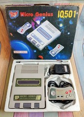 Micro Genius IQ-501 console 8bit