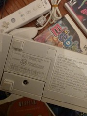 Wii Console Bundle, Controller, Nunchuck, 4 Games, Attachments – Tested