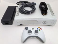 Microsoft Xbox 360 20GB Pro Matte White Video Game Console Gaming System HDMI