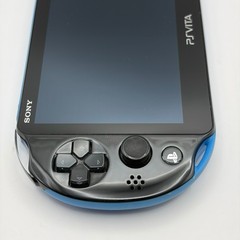 SONY PS Vita PCH-2000 Console Blue Fast Shipping No joystick drift